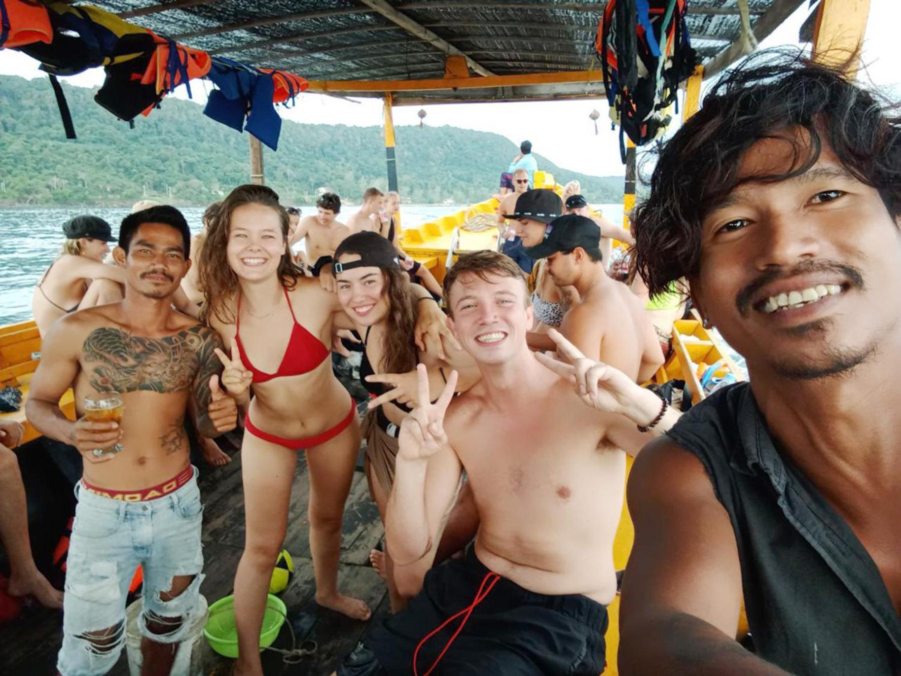 Green Ocean Lodge Kaoh Touch 외부 사진