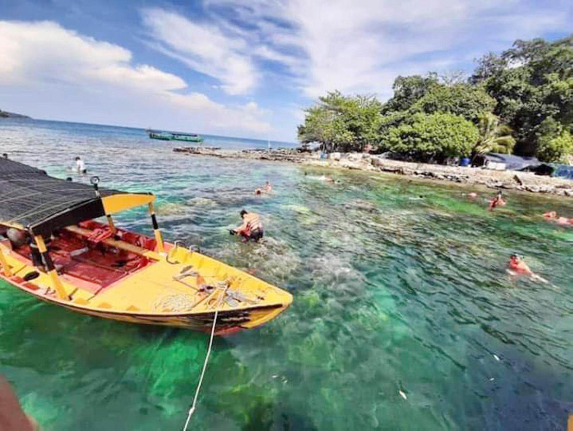 Green Ocean Lodge Kaoh Touch 외부 사진