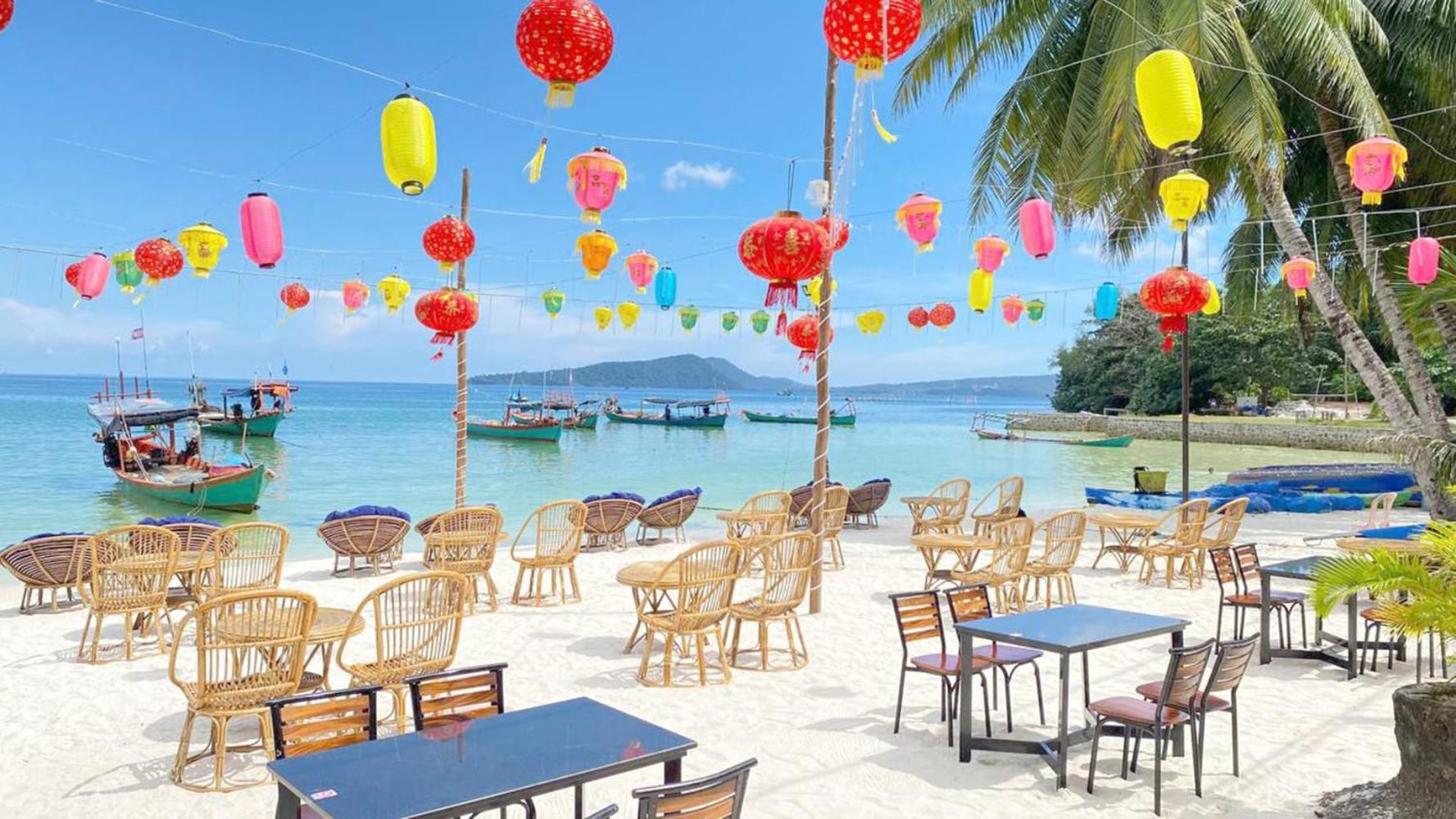 Green Ocean Lodge Kaoh Touch 외부 사진