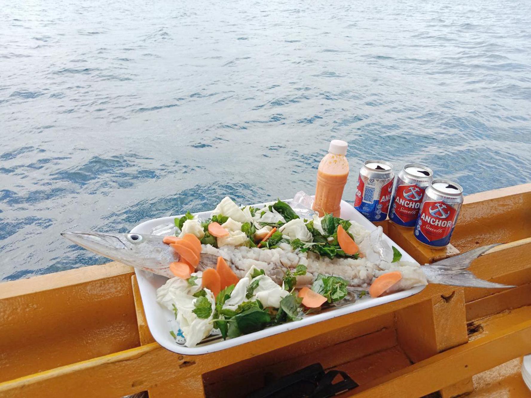 Green Ocean Lodge Kaoh Touch 외부 사진