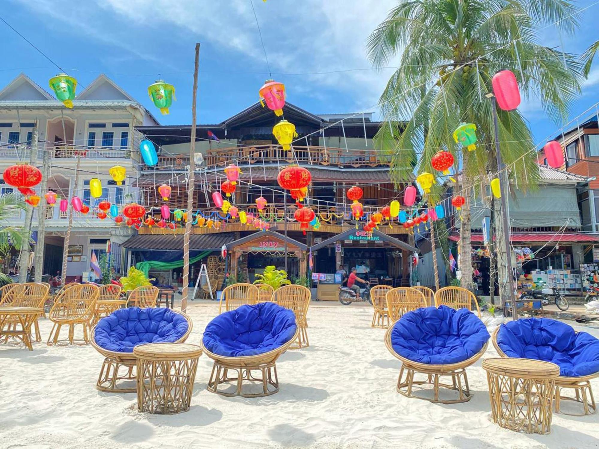 Green Ocean Lodge Kaoh Touch 외부 사진
