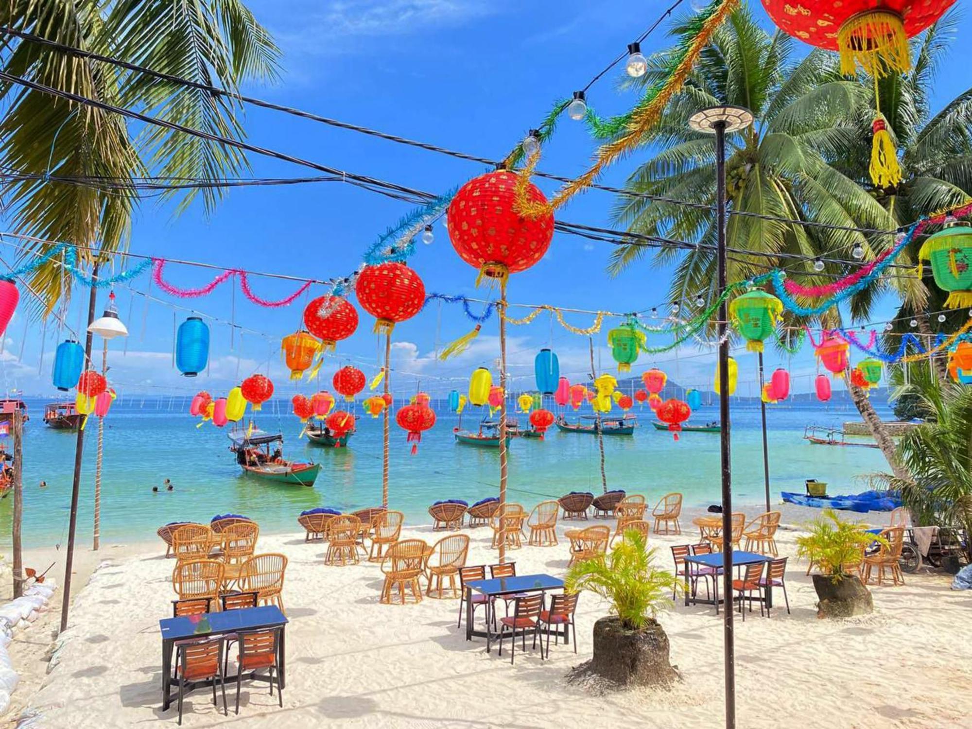 Green Ocean Lodge Kaoh Touch 외부 사진