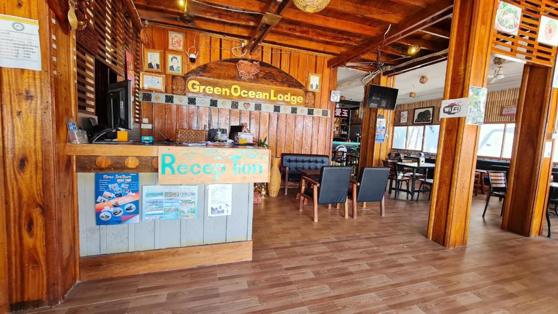 Green Ocean Lodge Kaoh Touch 외부 사진